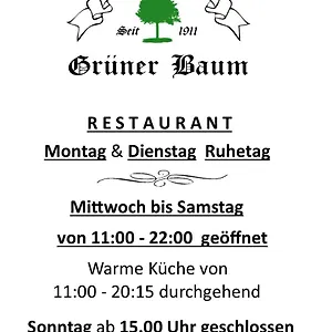 Landgasthof Gruener Baum Germany